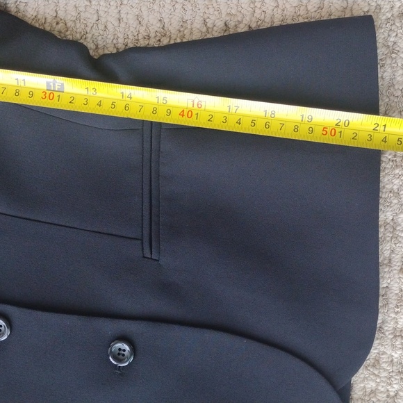 Kasper Black Blazer and Skirt Set Size 6 Petite - Picture 9 of 17